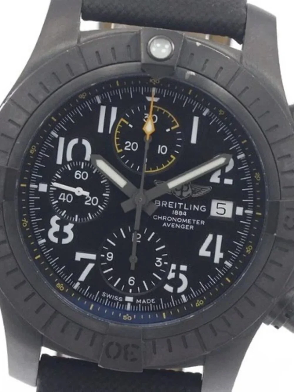 BREITLING Avenger V13317 Chronograph 45 Night Mission Automatic Men's_965609